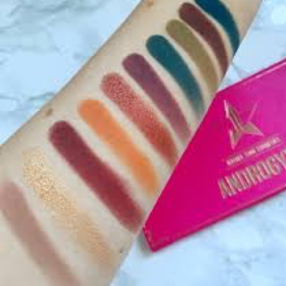AUTHENTIC JEFFREE STAR ANDROGYNY PALETTE 🎨
